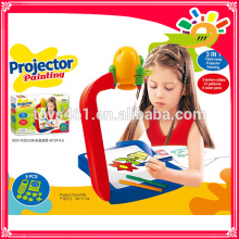 new arrival kids projection painting machine drawing machine